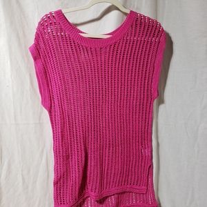 Apt 9 Womens crochet seeater size m